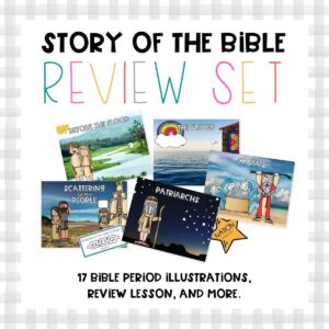 Story of the Bible Review Set Thumbnail