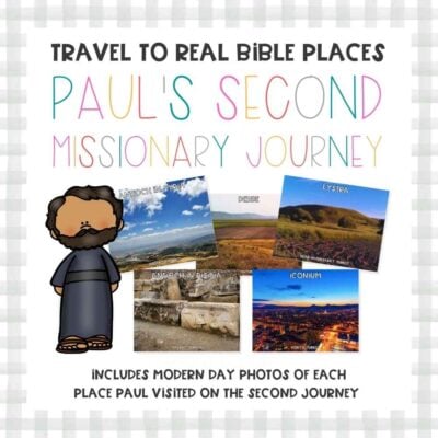 Second Missionary Journey Map and Photos Thumbnail
