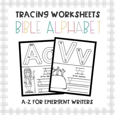 Bible ABC Worksheets Thumbnail