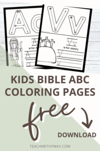Kids Bible ABC Coloring Pages 
Free printable coloring pages to help kids learn Bible stories, verses, and characters—perfect for preschool, Sunday School, and quiet time art.