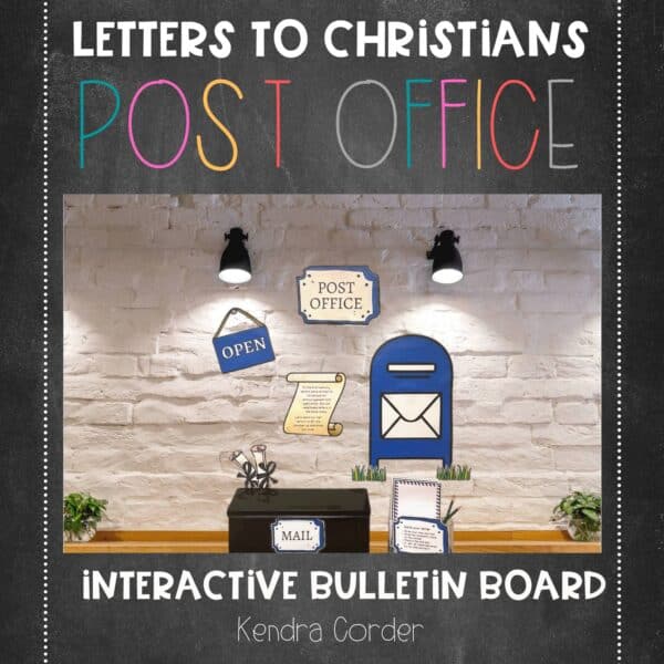 Letters to Christians Interactive Bible Bulletin Board