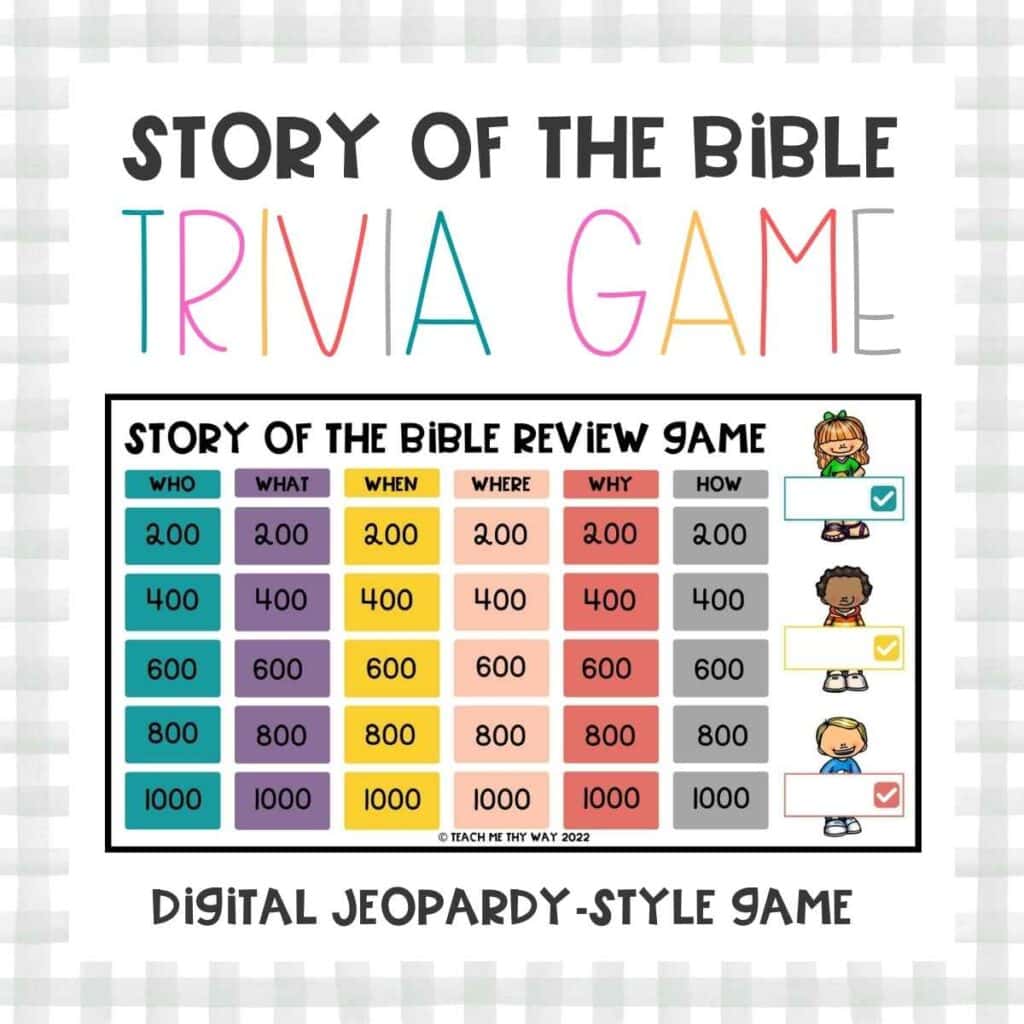 Story of the Bible Trivia Game Thumbnail