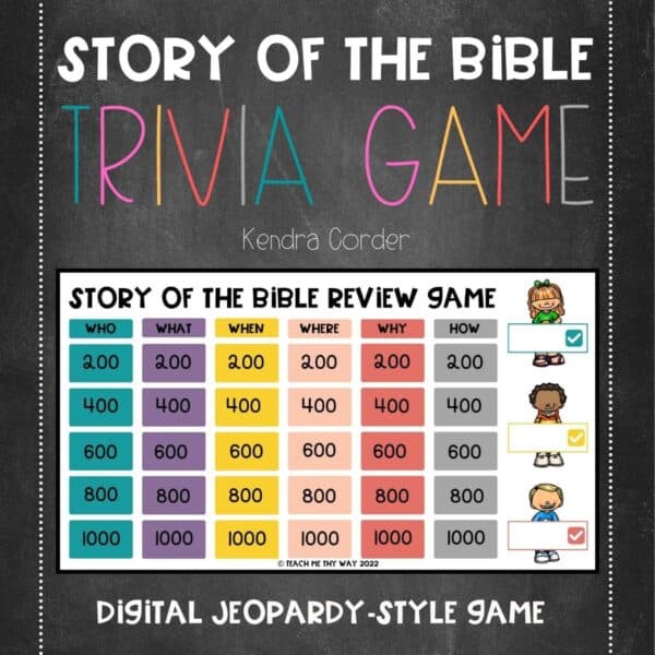 Story of the Bible Trivia Game Thumbnail