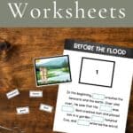 Story of the Bible Worksheets Pinterest Pin