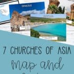 7 Churches of Asia Map and Photos Pinterest Pin