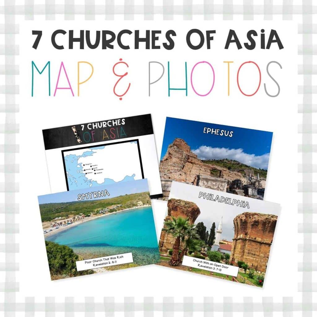 7 Churches of Asia Map and Photos Thumbnail