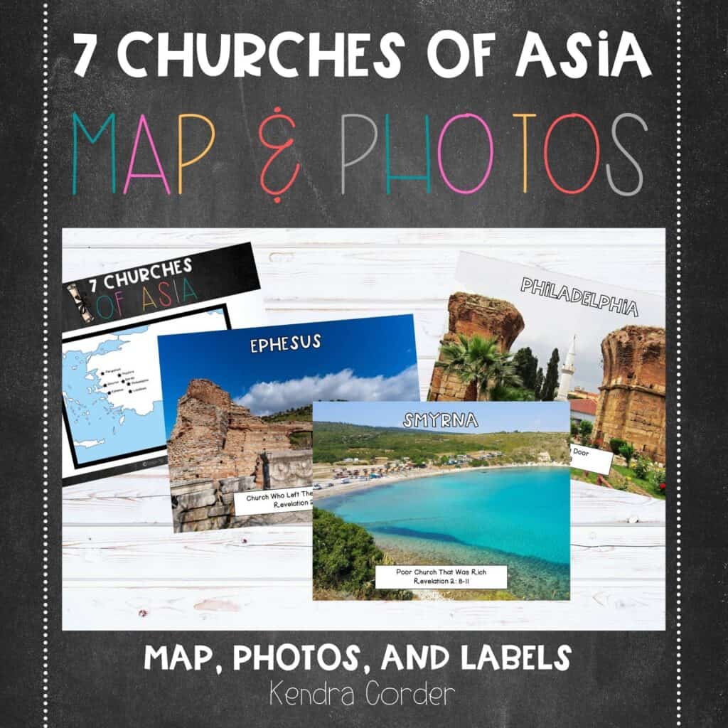 7 Churches of Asia Map and Photos Thumbnail