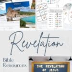 Revelation: The Bible Letter to 7 Churches Pinterest Pin