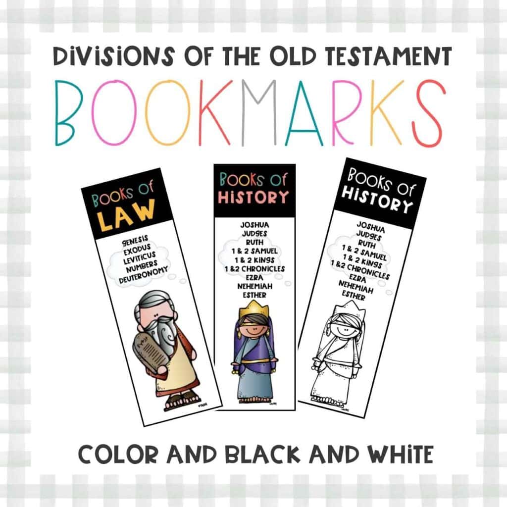 Divisions of the Old Testament Thumbnail