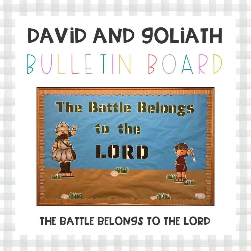David and Goliath Bulletin Board Thumbnail