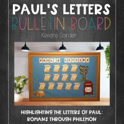 Letters of Paul Bulletin Board Thumbnail