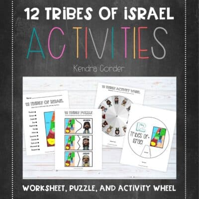 12 Tribes of Israel Activities Product Thumbnail