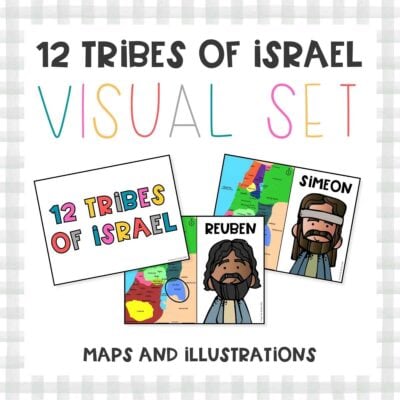 12 Tribes of Israel Visuals Thumbnail
