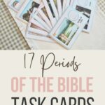 17 Periods of the Bible Task Cards Pin