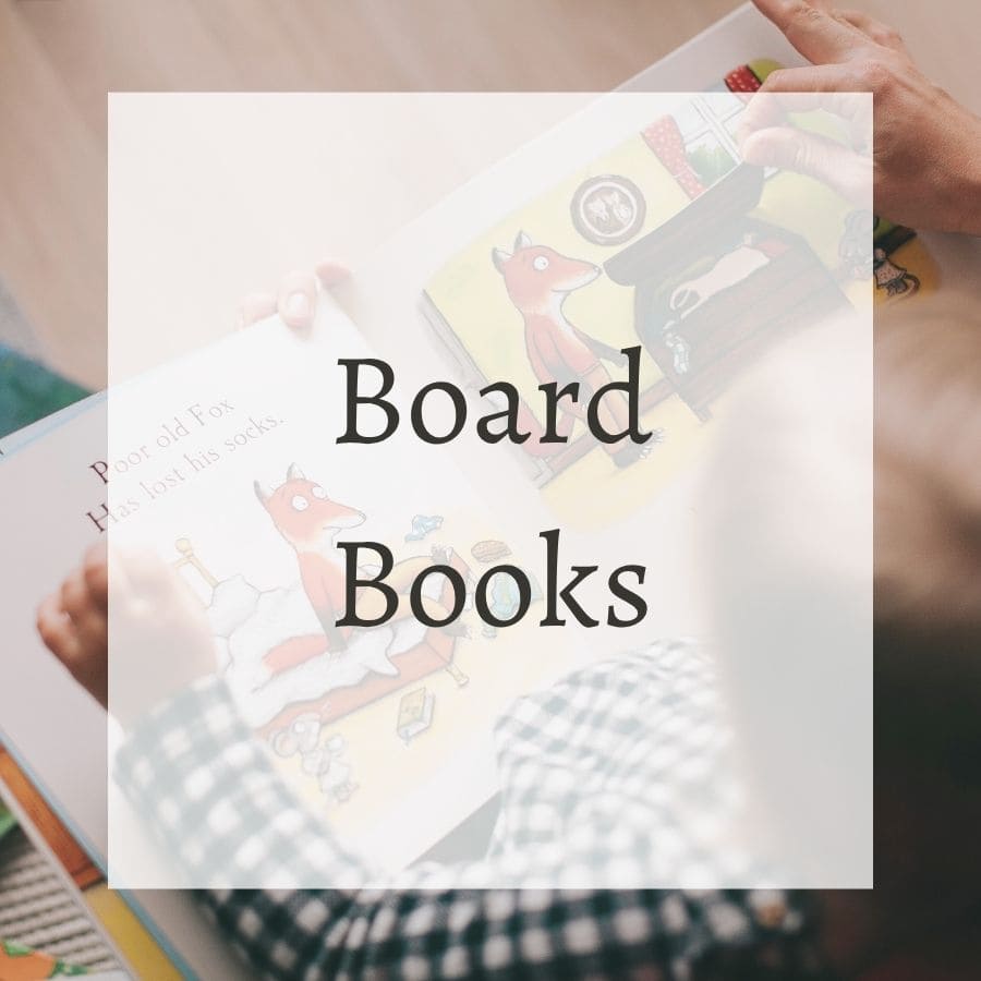 Best Board Books for Young Children Book List Thumbnail