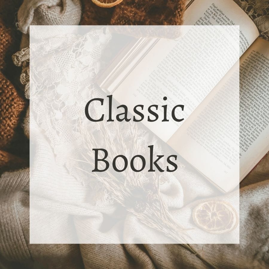 Classic Books and Literature Book List Thumbnail