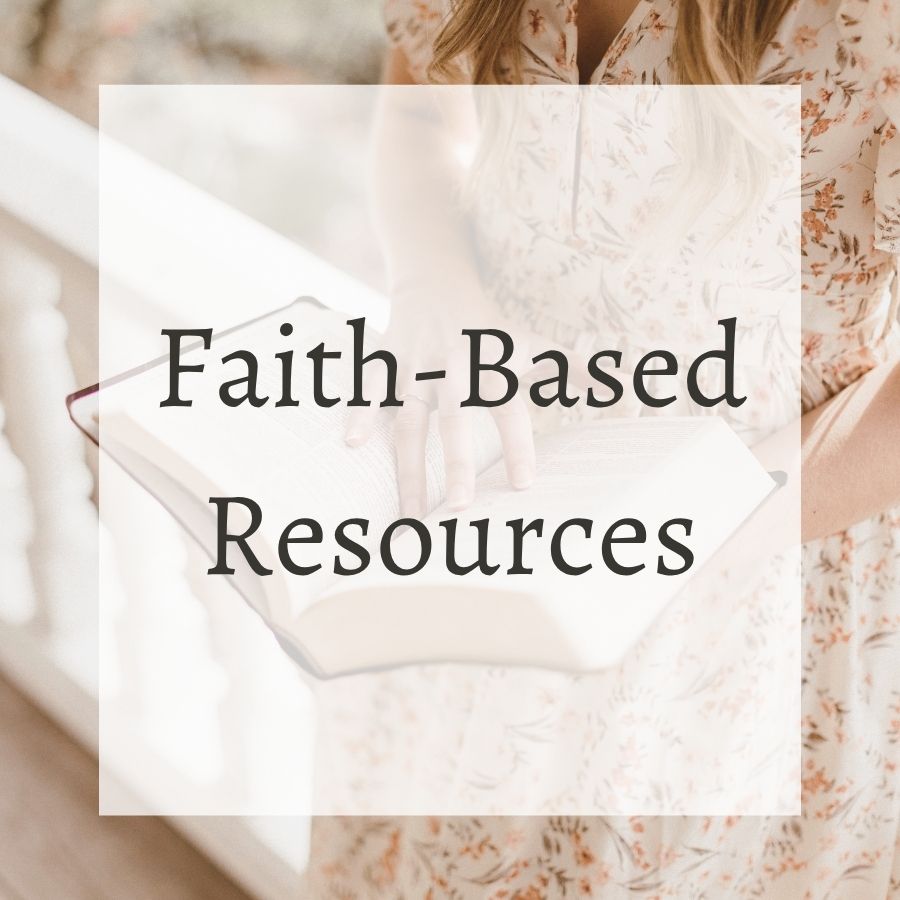 Faith-Based Resources Book List Thumbnail