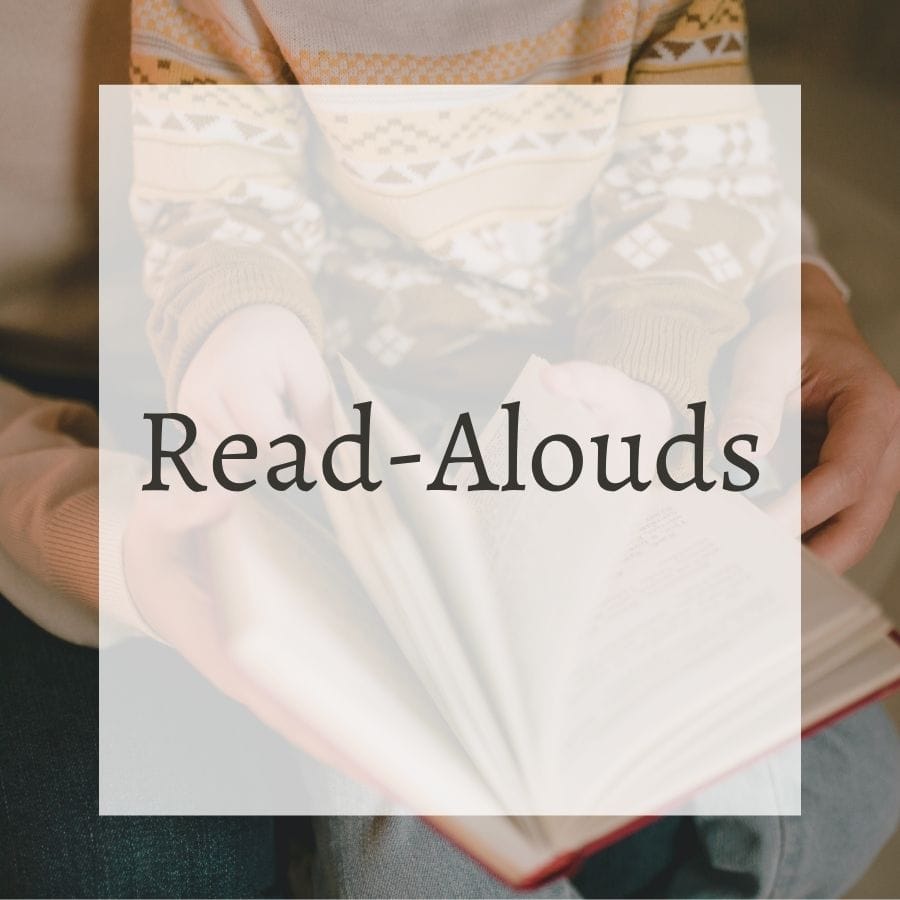 Favorite Family Read-Alouds Book List Thumbnail