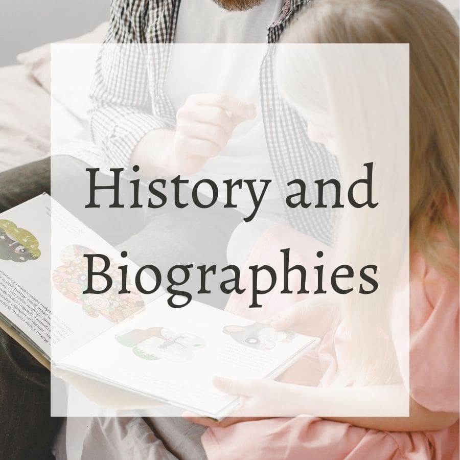 History and Biographies Book List Thumbnail