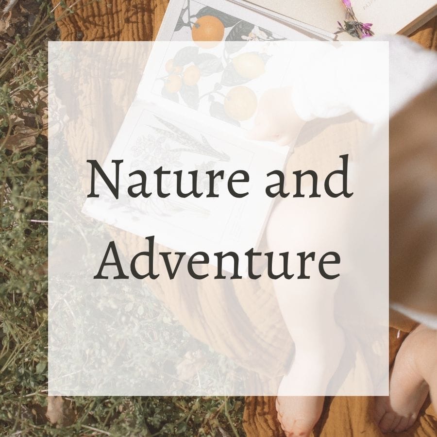 Nature and Adventure Book List Thumbnail